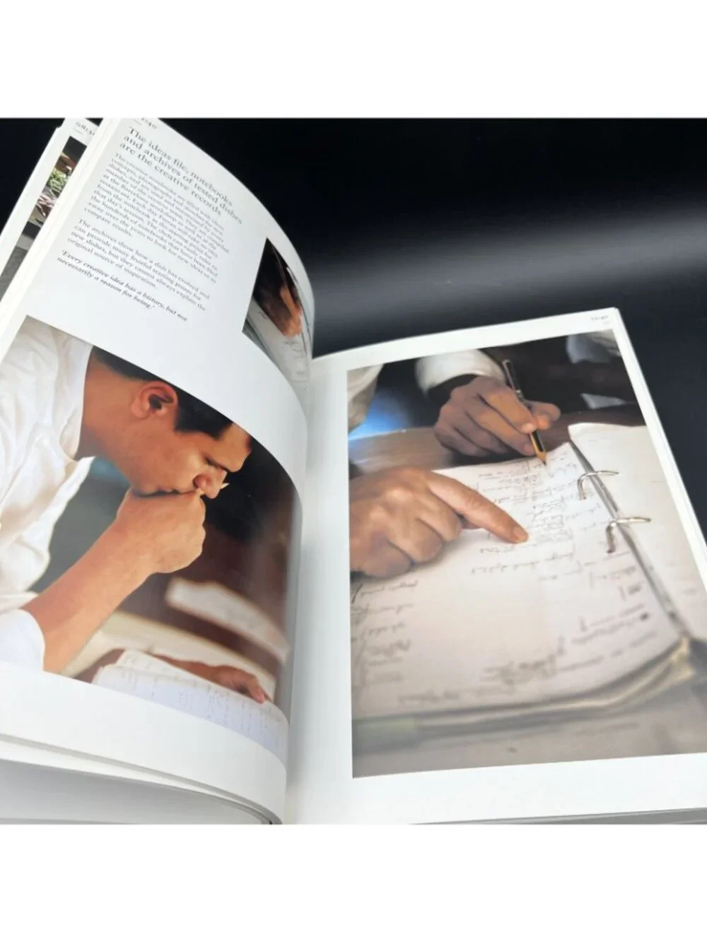 A Day at ElBulli Insight into the Ideas Methods Creativity Ferran Adrià Phaidon